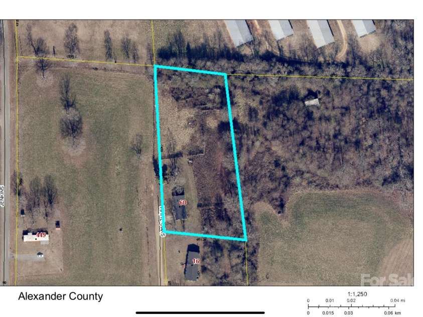 60 White Oaks Drive, Taylorsville, NC 28681.  MLS# CAR4273821, YatesRealty ID 27738. 