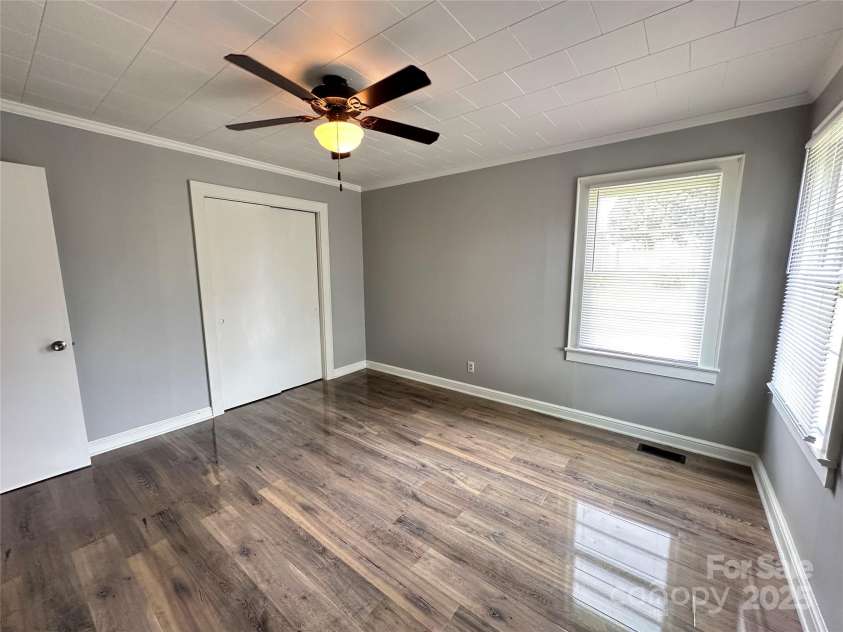 60 White Oaks Drive, Taylorsville, NC 28681.  MLS# CAR4273821, YatesRealty ID 27738. Bedroom 1 of 2