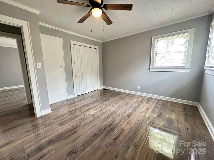 60 White Oaks Drive, Taylorsville, NC 28681.  MLS# CAR4273821, YatesRealty ID 27738. Bedroom 2 of 2