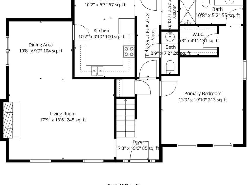 4459 Fair Springs Road, Charlotte, NC 28227.  MLS# CAR4388593, YatesRealty ID 27739. 