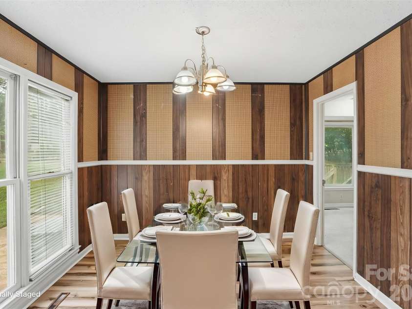 4459 Fair Springs Road, Charlotte, NC 28227.  MLS# CAR4388593, YatesRealty ID 27739. Virtually Staged
