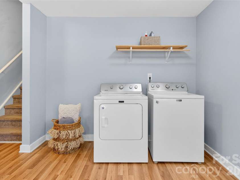 6923 Wateredge Drive, Sherrills Ford, NC 28673.  MLS# CAR4316693, YatesRealty ID 2774. Laundry Area in lower level