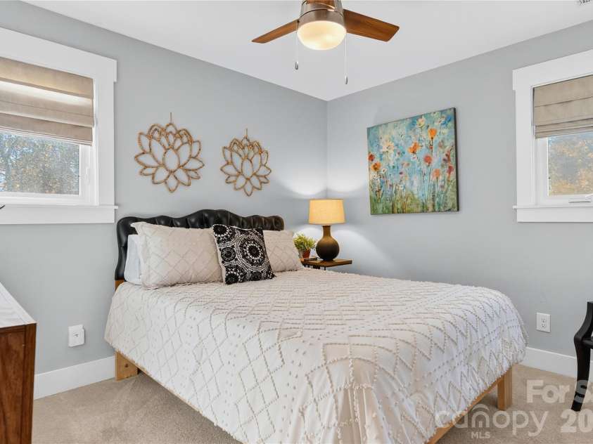 6923 Wateredge Drive, Sherrills Ford, NC 28673.  MLS# CAR4316693, YatesRealty ID 2774. Upstairs Bedroom #2