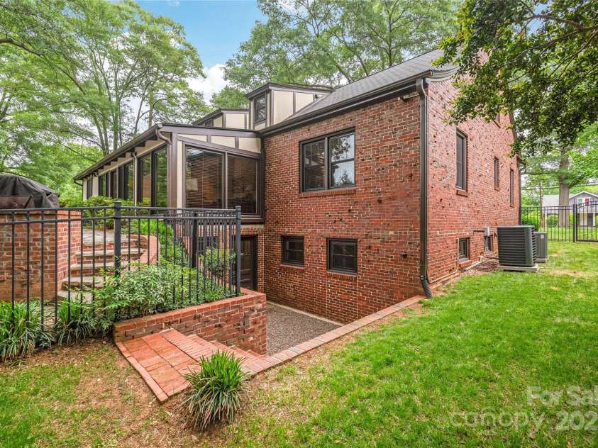 600 Central Avenue, Belmont, NC 28012.  MLS# CAR4235285, YatesRealty ID 27741. Rear Exterior