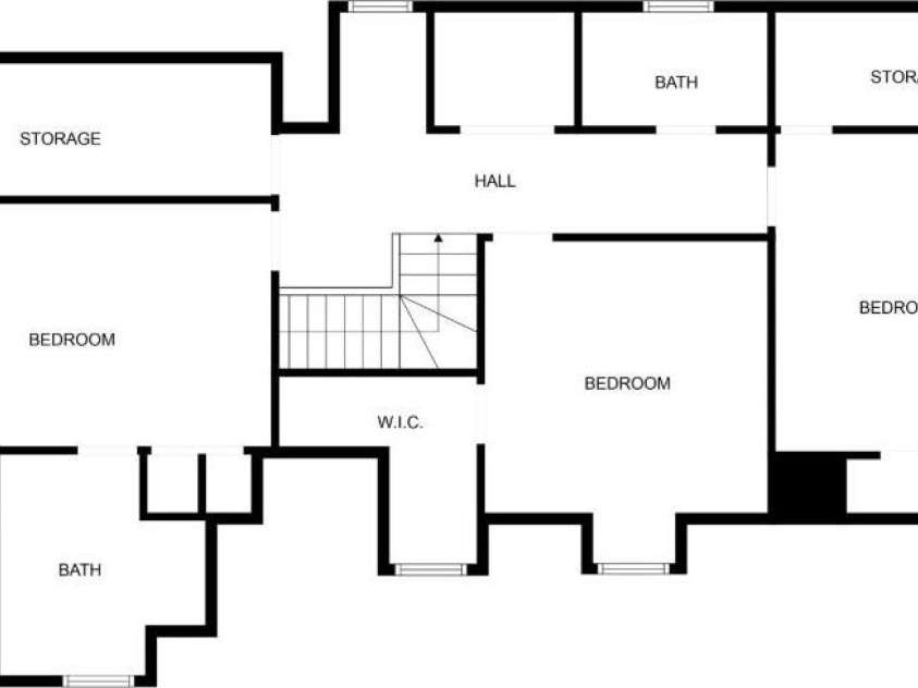 600 Central Avenue, Belmont, NC 28012.  MLS# CAR4235285, YatesRealty ID 27741. Upper Level Sketch