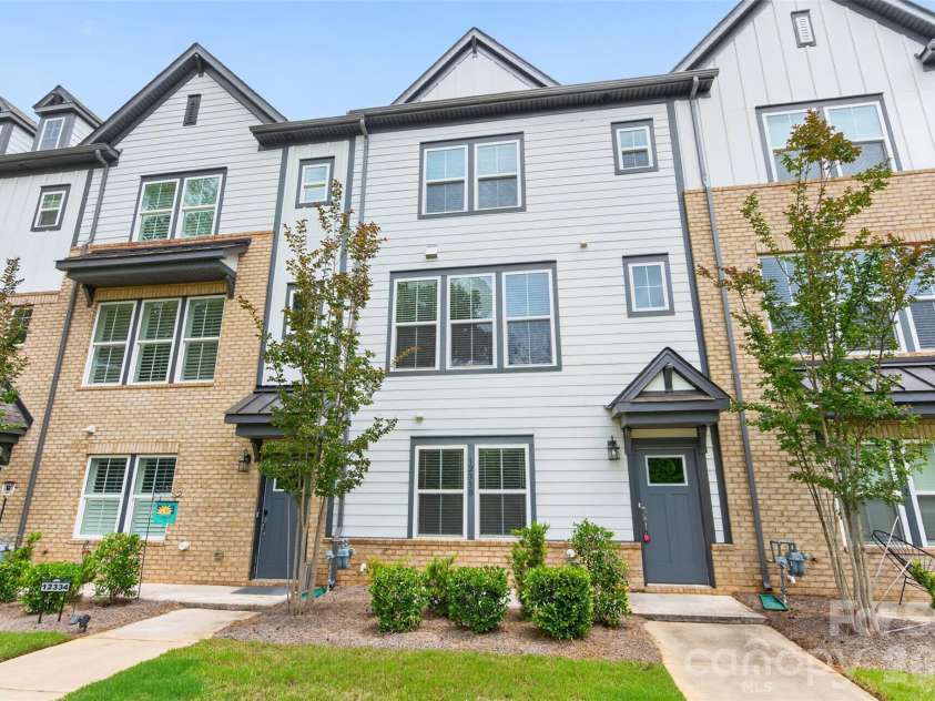 12338 Landry Renee Place, Charlotte, NC 28277.  MLS# CAR4389256, YatesRealty ID 27746. Front