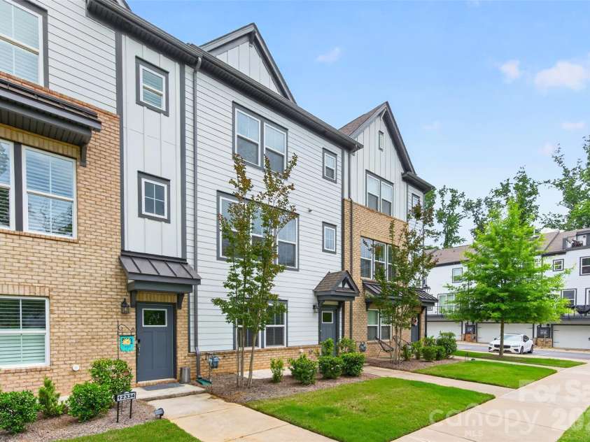 12338 Landry Renee Place, Charlotte, NC 28277.  MLS# CAR4389256, YatesRealty ID 27746. Front