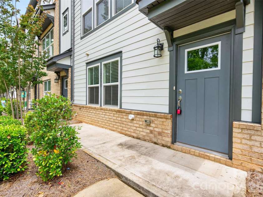 12338 Landry Renee Place, Charlotte, NC 28277.  MLS# CAR4389256, YatesRealty ID 27746. Front Main door