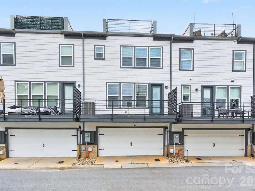 12338 Landry Renee Place, Charlotte, NC 28277.  MLS# CAR4389256, YatesRealty ID 27746. Garage and Deck