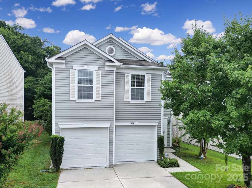374 Morning Dew Drive, Concord, NC 28025.  MLS# CAR4277123, YatesRealty ID 27746. 374 Morning Dew Drive