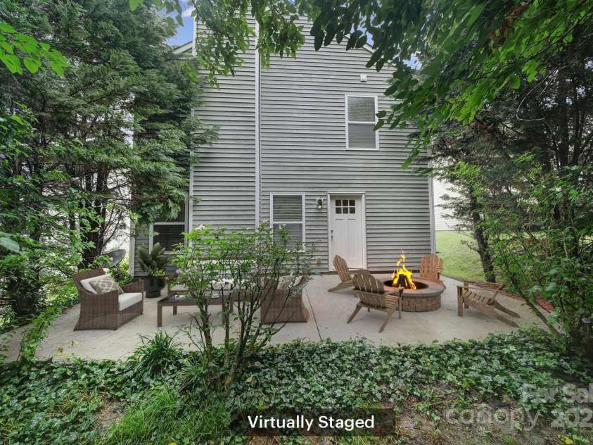 374 Morning Dew Drive, Concord, NC 28025.  MLS# CAR4277123, YatesRealty ID 27746. Patio