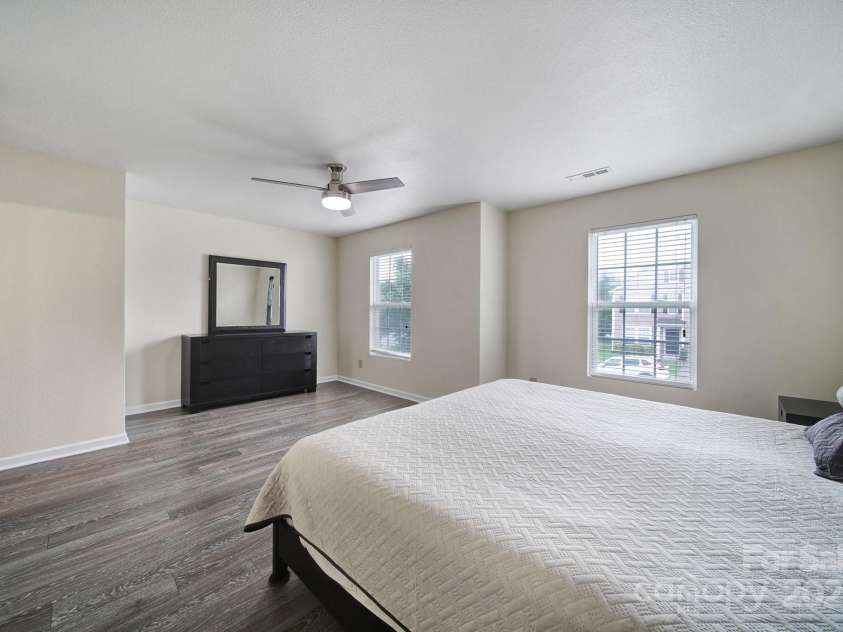 374 Morning Dew Drive, Concord, NC 28025.  MLS# CAR4277123, YatesRealty ID 27746. Primary Bedroom