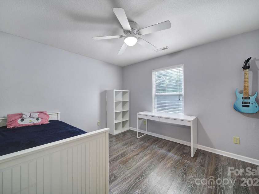 374 Morning Dew Drive, Concord, NC 28025.  MLS# CAR4277123, YatesRealty ID 27746. Secondary Bedroom