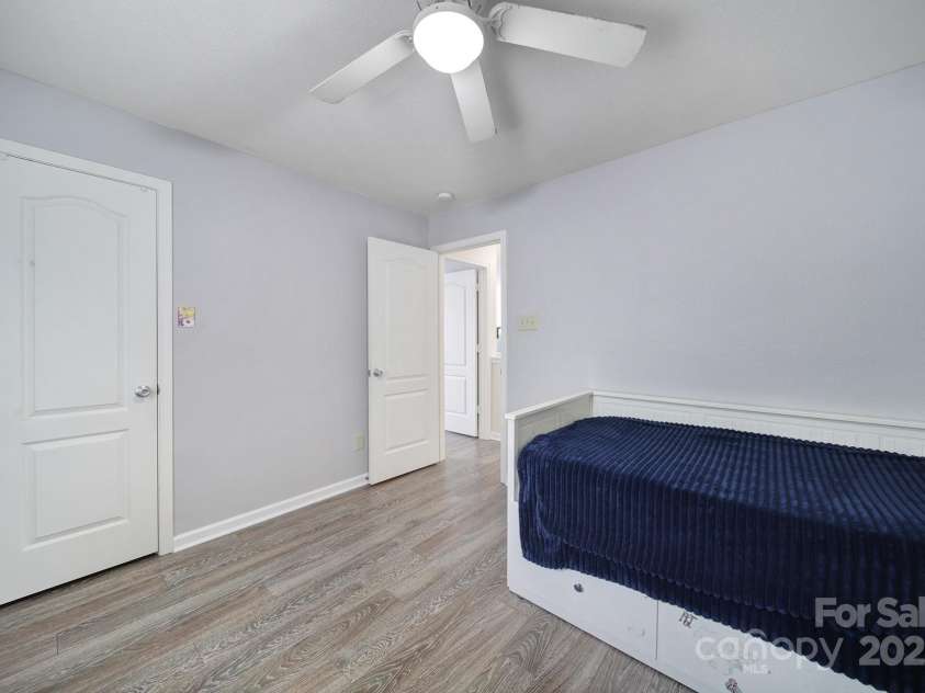 374 Morning Dew Drive, Concord, NC 28025.  MLS# CAR4277123, YatesRealty ID 27746. Secondary Bedroom