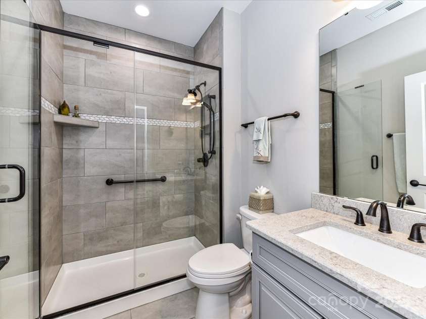 1805 Axholme Court, Waxhaw, NC 28173.  MLS# CAR4298904, YatesRealty ID 27747. Guest bath on main level