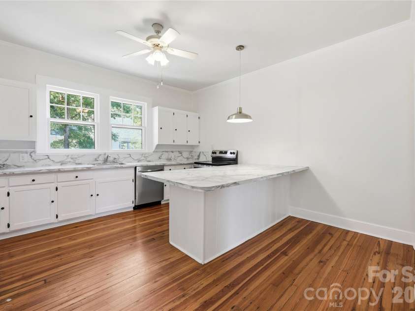 812 4th Street, Albemarle, NC 28001.  MLS# CAR4389806, YatesRealty ID 27748. Kitchen
