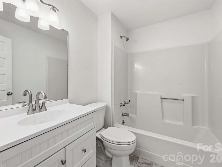 812 4th Street, Albemarle, NC 28001.  MLS# CAR4389806, YatesRealty ID 27748. Updated Bathroom