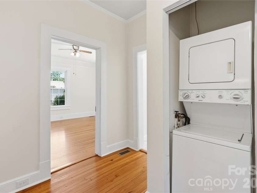 812 4th Street, Albemarle, NC 28001.  MLS# CAR4389806, YatesRealty ID 27748. Washer/Dryer
