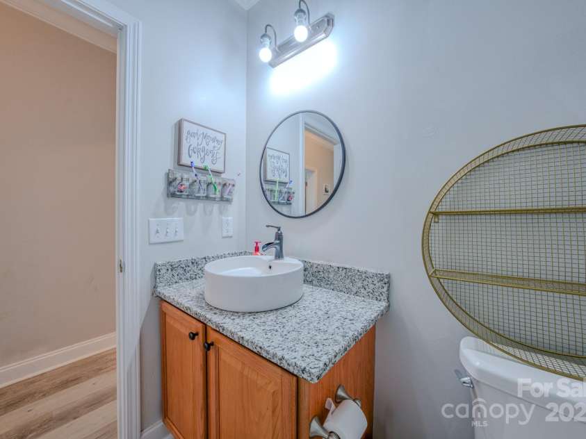 27 Garland Ball Drive, Alexander, NC 28701.  MLS# CAR4251510, YatesRealty ID 27749. 2nd bath - another view