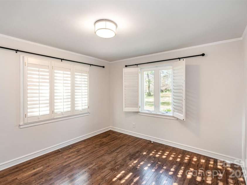 1831 Jameston Drive, Charlotte, NC 28209.  MLS# CAR4230426, YatesRealty ID 2775. Master bedroom