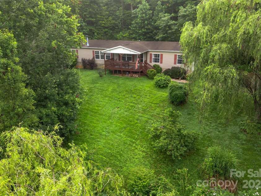 303 Barnardsville Highway, Weaverville, NC 28787.  MLS# CAR4282052, YatesRealty ID 27753. 