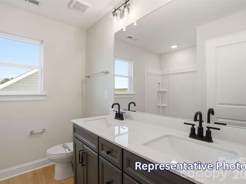 2769 Ashton Park Lane, Monroe, NC 28110.  MLS# CAR4389312, YatesRealty ID 27754. Bath 2
