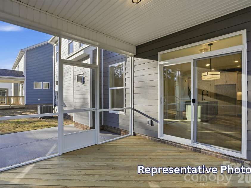 2769 Ashton Park Lane, Monroe, NC 28110.  MLS# CAR4389312, YatesRealty ID 27754. Homesite 64 features a sunroom