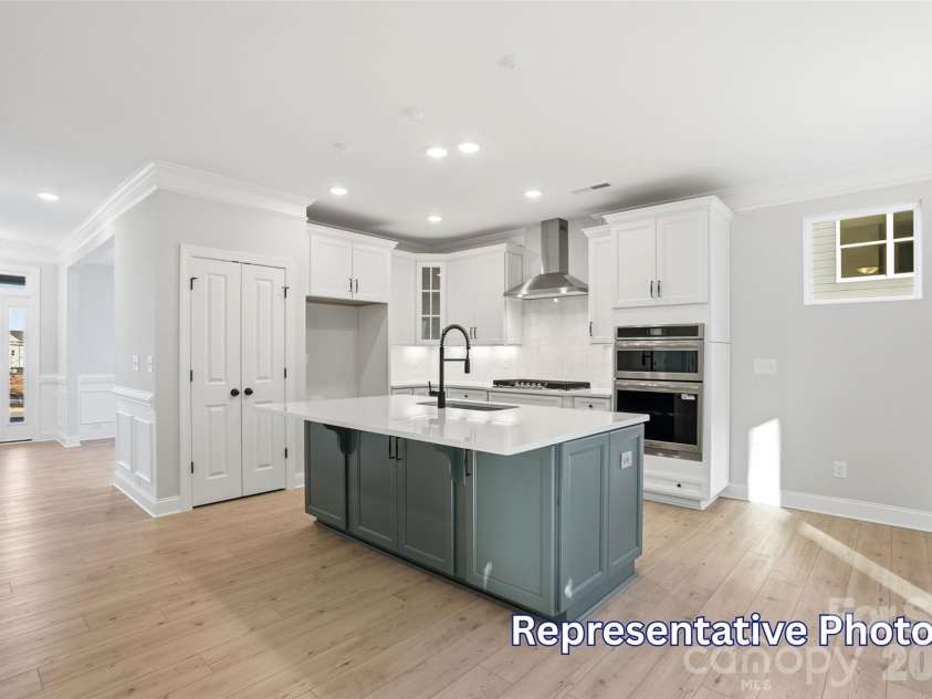 2769 Ashton Park Lane, Monroe, NC 28110.  MLS# CAR4389312, YatesRealty ID 27754. Kitchen