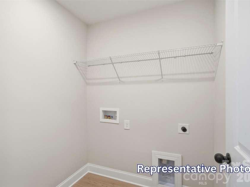 2769 Ashton Park Lane, Monroe, NC 28110.  MLS# CAR4389312, YatesRealty ID 27754. Laundry Room