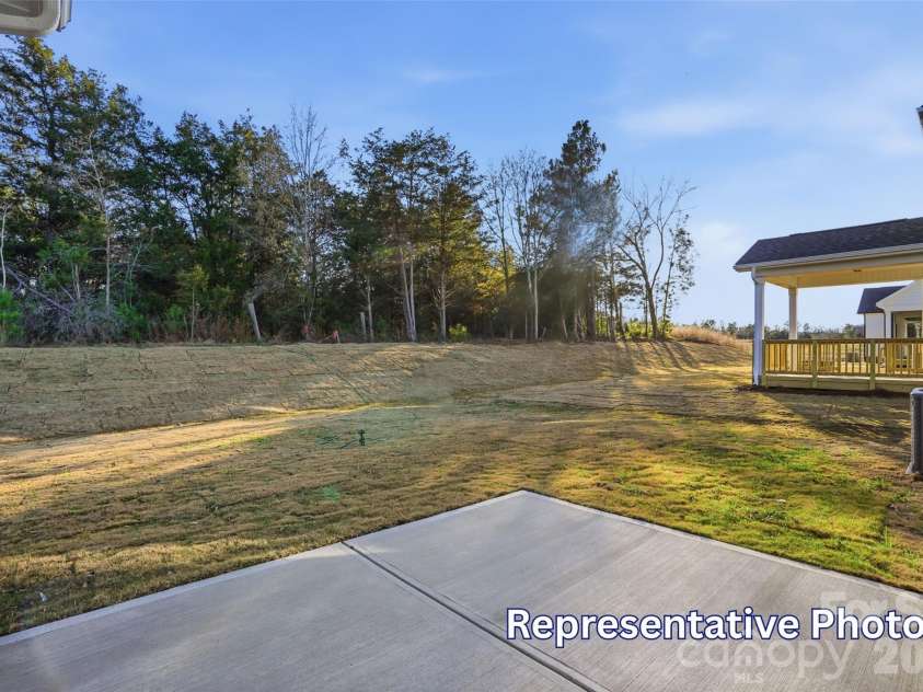 2769 Ashton Park Lane, Monroe, NC 28110.  MLS# CAR4389312, YatesRealty ID 27754. Patio