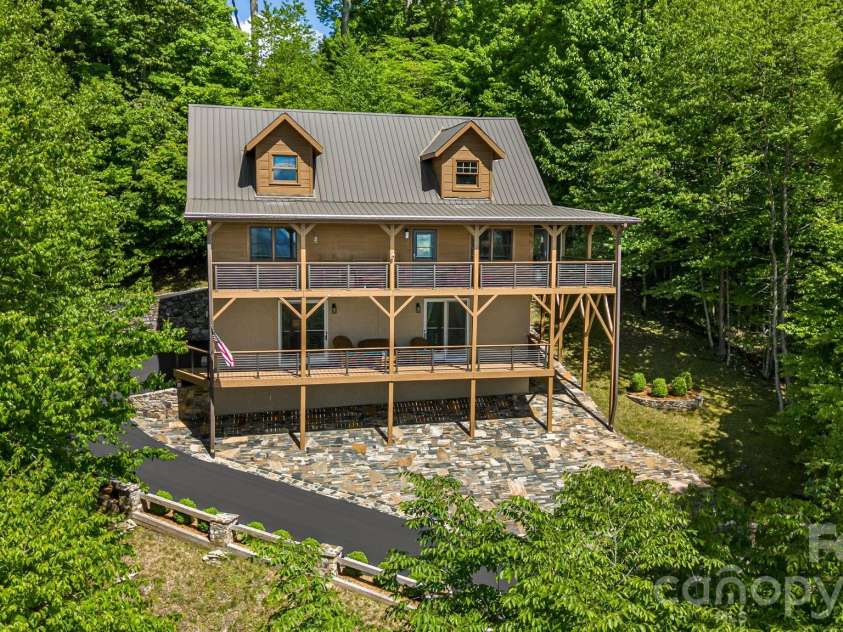 721 Mckinney Gap Drive, Mars Hill, NC 28754.  MLS# CAR4363465, YatesRealty ID 27757. 