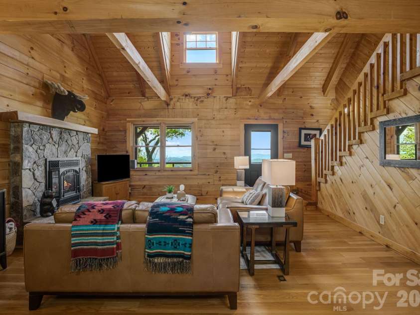 721 Mckinney Gap Drive, Mars Hill, NC 28754.  MLS# CAR4363465, YatesRealty ID 27757. 