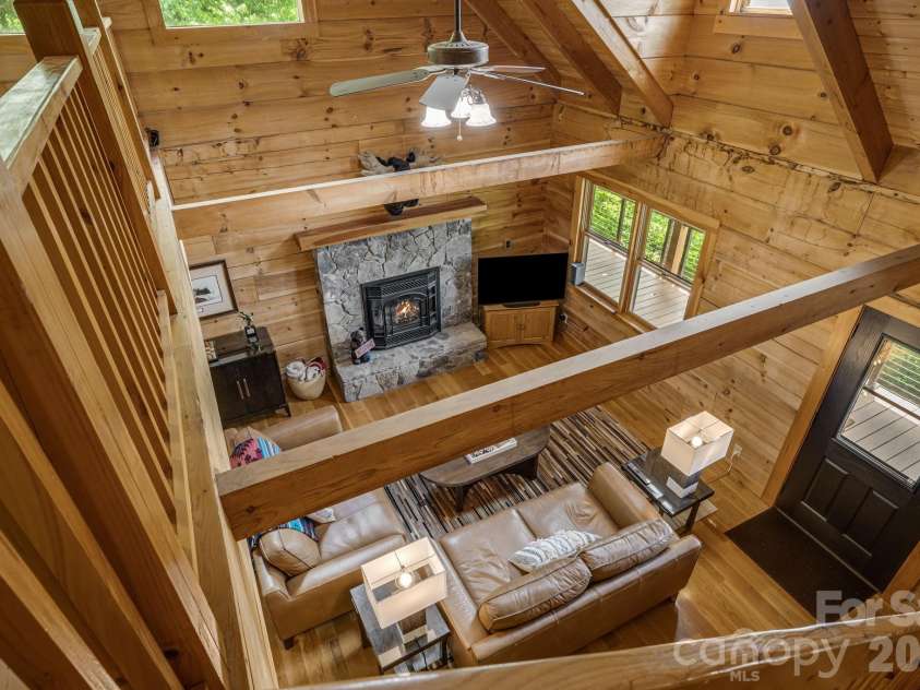 721 Mckinney Gap Drive, Mars Hill, NC 28754.  MLS# CAR4363465, YatesRealty ID 27757. 