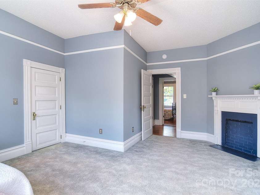 1707 Main Street, Salisbury, NC 28144.  MLS# CAR4281893, YatesRealty ID 27758. Bedroom 2 has access to BR 1 and hallway
