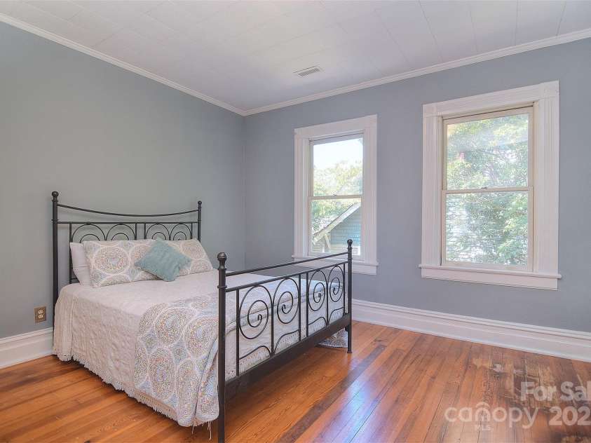 1707 Main Street, Salisbury, NC 28144.  MLS# CAR4281893, YatesRealty ID 27758. Bedroom 3