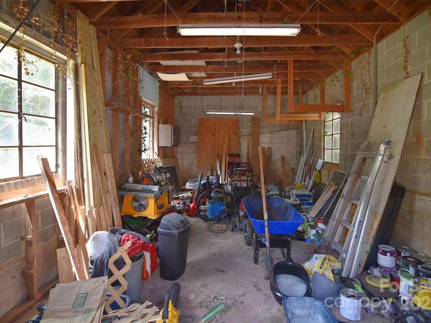 1707 Main Street, Salisbury, NC 28144.  MLS# CAR4281893, YatesRealty ID 27758. Large Shed