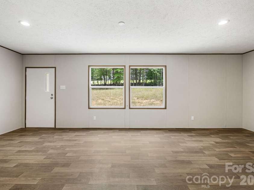 67 Vista Drive, Nebo, NC 28761.  MLS# CAR4389784, YatesRealty ID 27759. Front door (looking from kitchen)