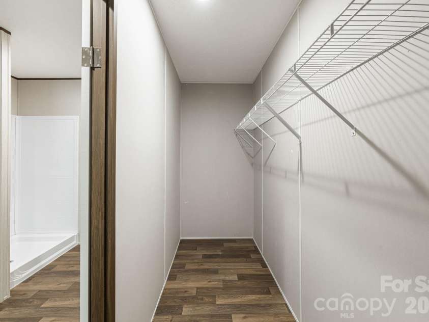 67 Vista Drive, Nebo, NC 28761.  MLS# CAR4389784, YatesRealty ID 27759. Primary closet off master bathroom