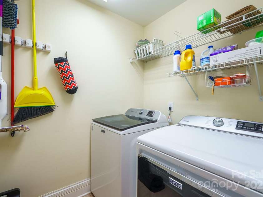 121 Jefferson Drive, Locust, NC 28097.  MLS# CAR4265160, YatesRealty ID 27760. Laundry Room