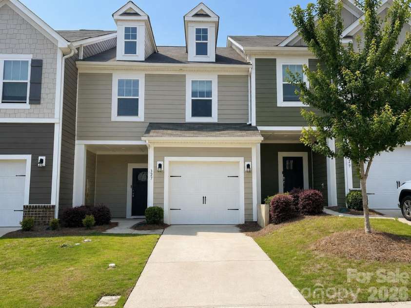 327 Willowsford Drive, Monroe, NC 28110.  MLS# CAR4389270, YatesRealty ID 27760. 
