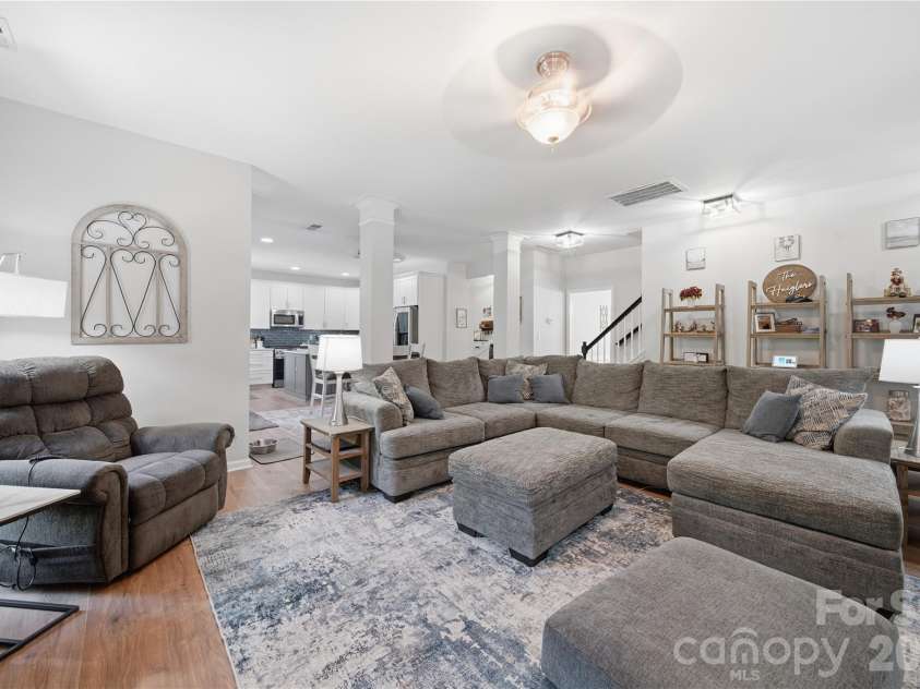 8465 Mossy Cup Trail, Harrisburg, NC 28075.  MLS# CAR4389064, YatesRealty ID 27761. 