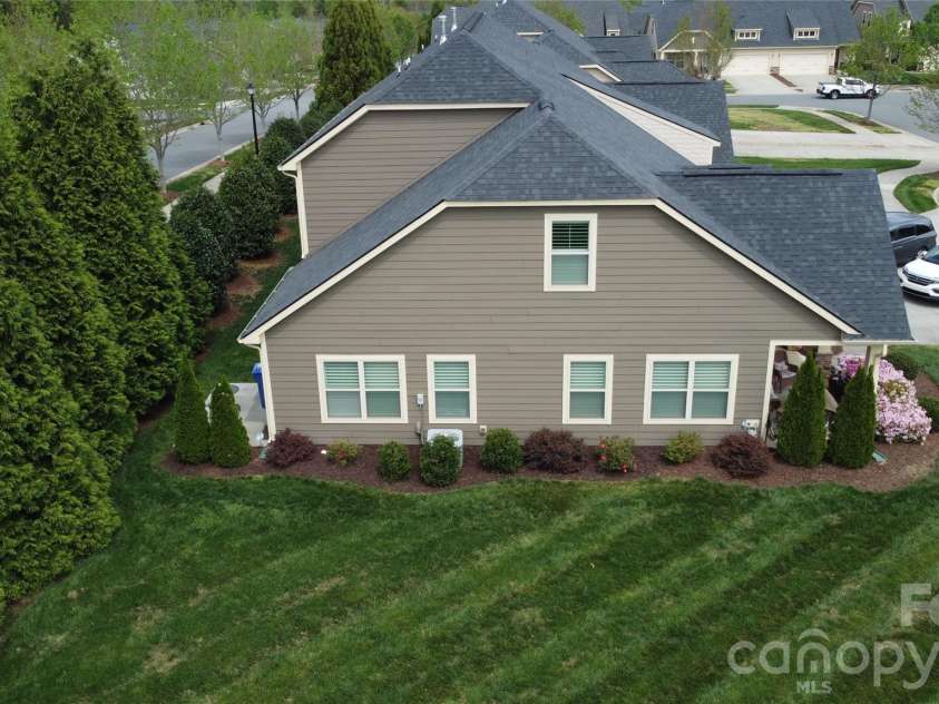 108 Damsire Court, Mooresville, NC 28115.  MLS# CAR4389909, YatesRealty ID 27765. Expansive tree buffer for backyard