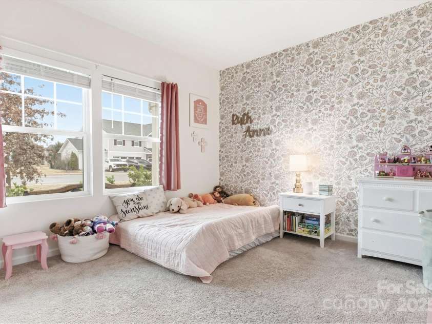 1328 Oakhurst Drive, Waxhaw, NC 28173.  MLS# CAR4332580, YatesRealty ID 2777. 3rd Bedroom