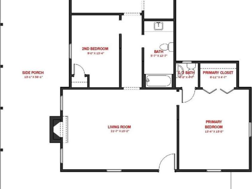 15869 Silver Road, Oakboro, NC 28129.  MLS# CAR4390012, YatesRealty ID 27771. 