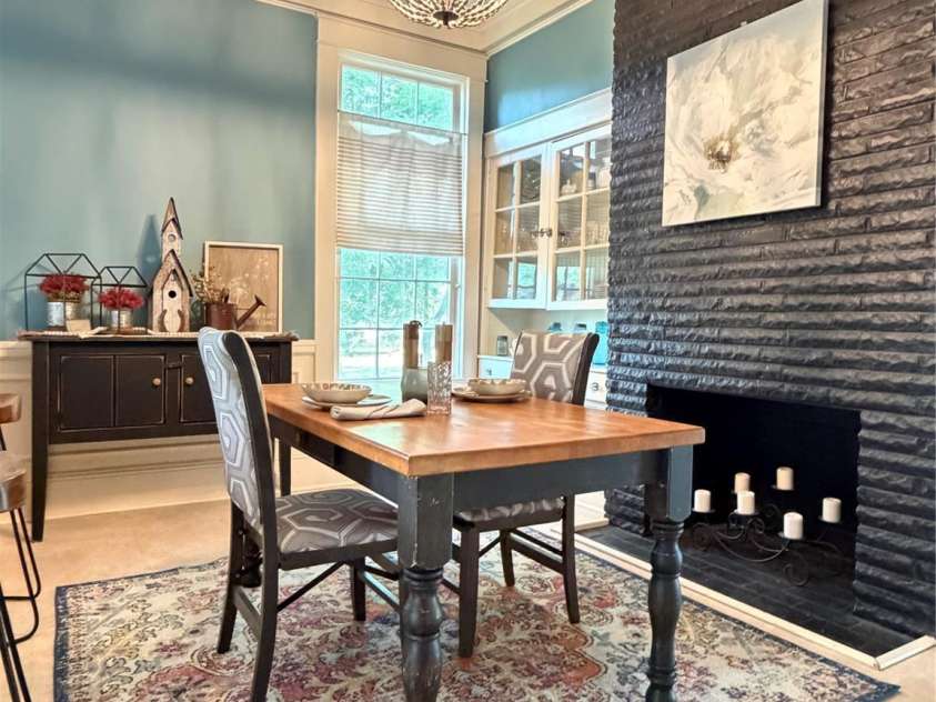 1417 Melrose Drive, Shelby, NC 28152.  MLS# CAR4386455, YatesRealty ID 27772. Dining Area