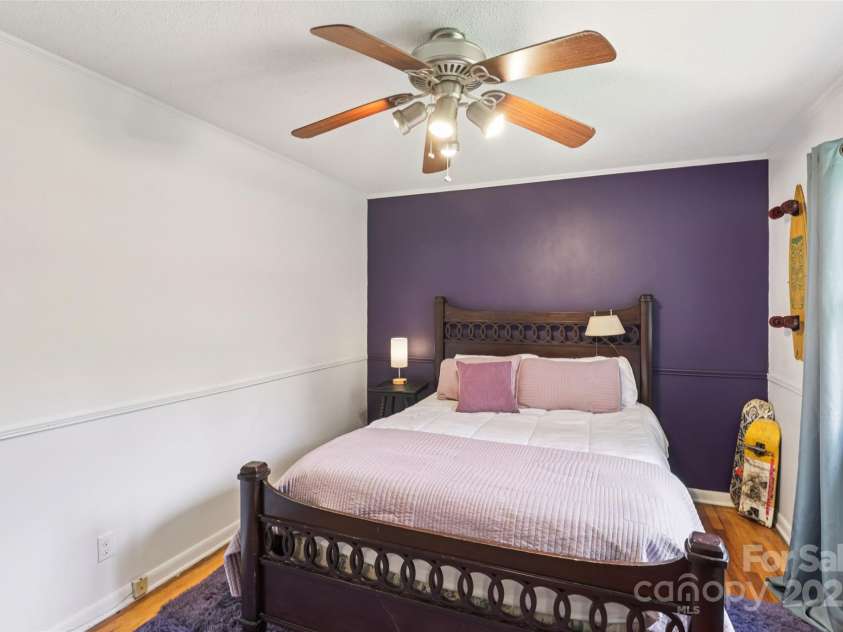 8715 Whitley Road, Norwood, NC 28128.  MLS# CAR4284405, YatesRealty ID 27773. Bedroom #3
