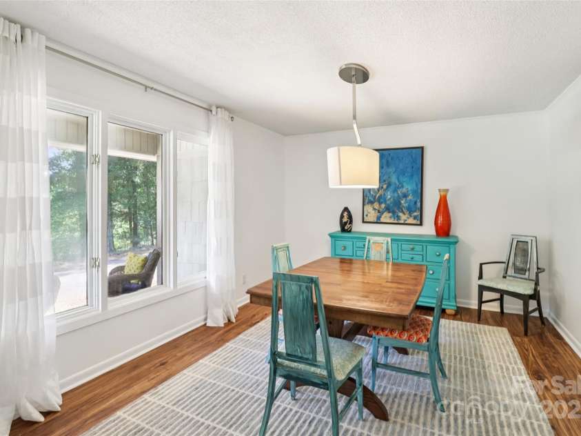 8715 Whitley Road, Norwood, NC 28128.  MLS# CAR4284405, YatesRealty ID 27773. Dining Room