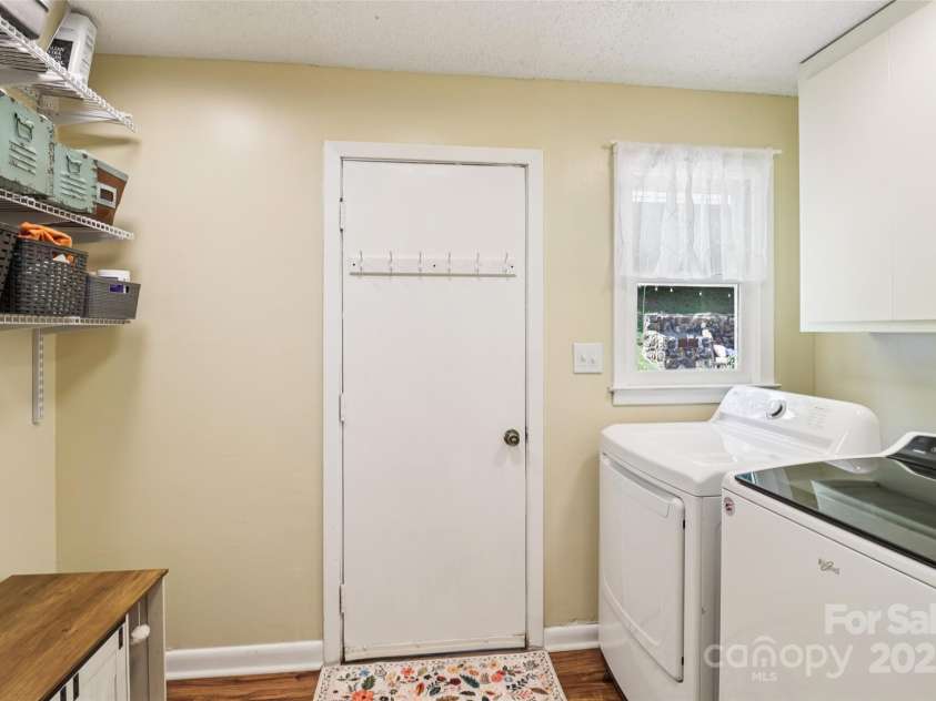 8715 Whitley Road, Norwood, NC 28128.  MLS# CAR4284405, YatesRealty ID 27773. Laundry Room