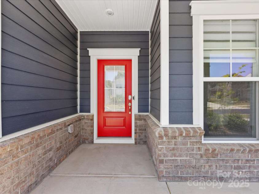 1516 Respect Street, Concord, NC 28027.  MLS# CAR4274027, YatesRealty ID 27774. Front Entrance