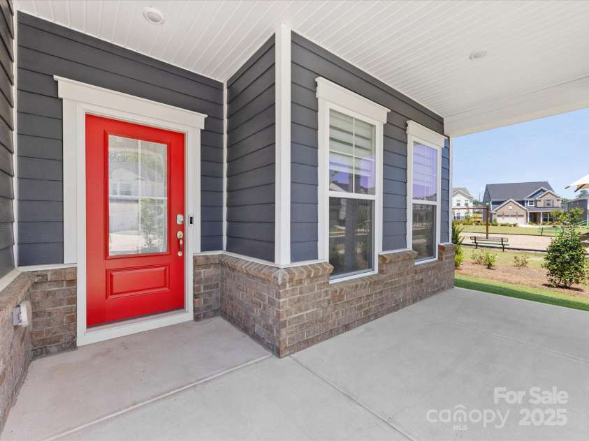 1516 Respect Street, Concord, NC 28027.  MLS# CAR4274027, YatesRealty ID 27774. Front Porch